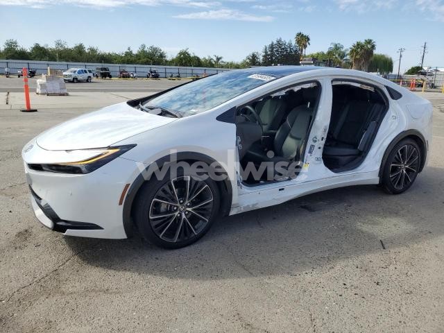 2023 TOYOTA PRIUS (VIN JTDACAAU5P3010180) main photo