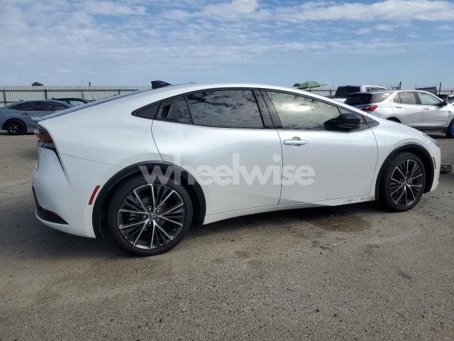 Photo 5 of 2023 TOYOTA PRIUS (VIN JTDACAAU5P3010180)