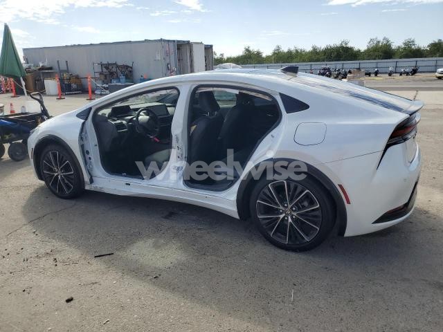 Photo 7 of 2023 TOYOTA PRIUS (VIN JTDACAAU5P3010180)