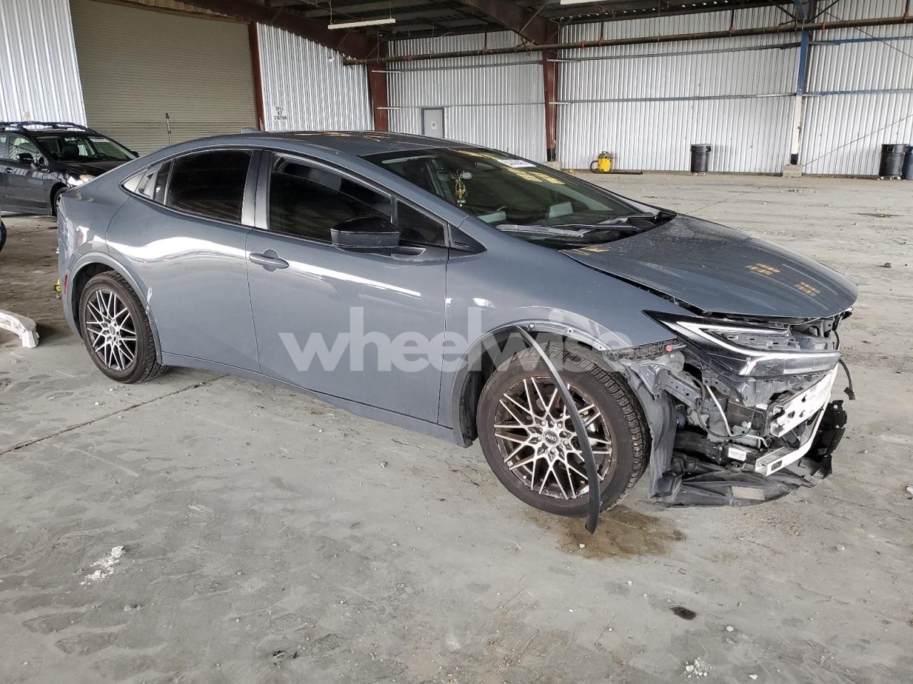 Photo 4 of 2023 TOYOTA PRIUS LE (VIN JTDACAAU6P3001827)