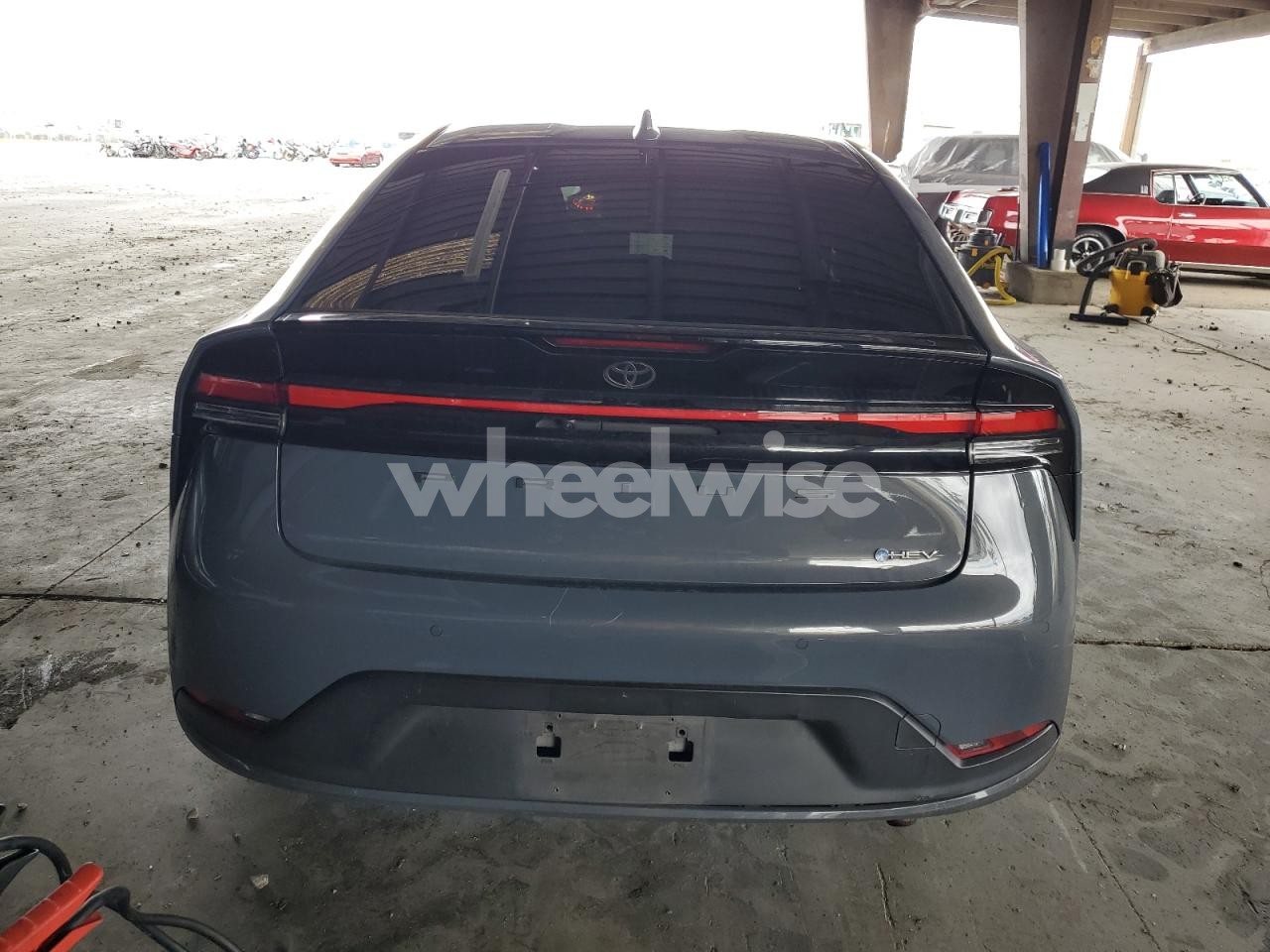 Photo 6 of 2023 TOYOTA PRIUS LE (VIN JTDACAAU6P3001827)