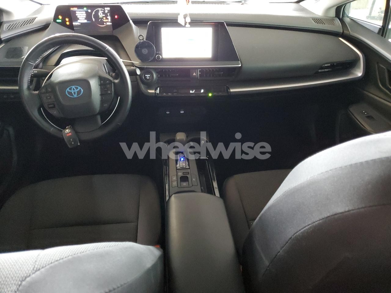 Photo 8 of 2023 TOYOTA PRIUS LE (VIN JTDACAAU6P3001827)