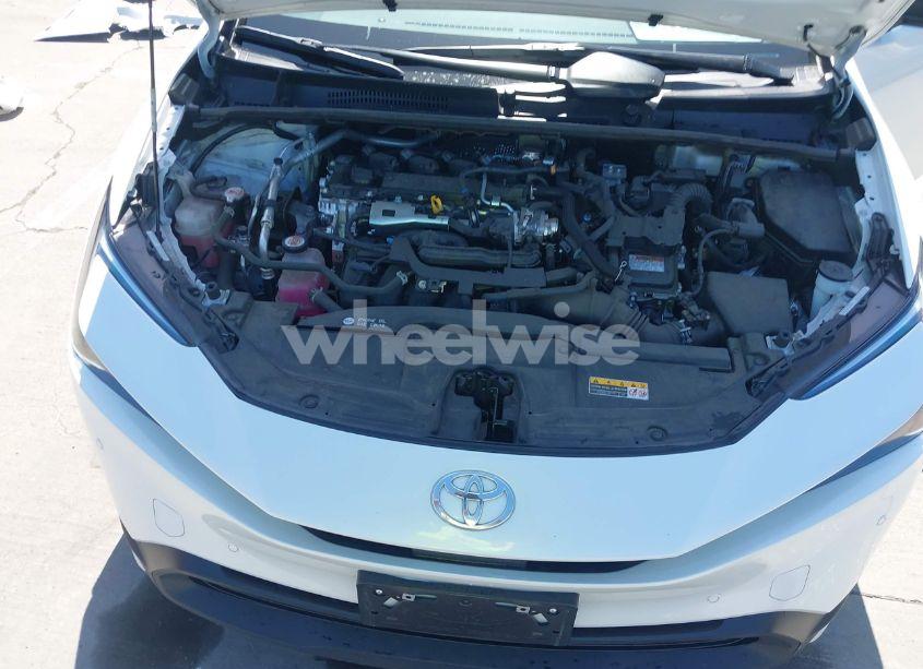 Photo 10 of 2023 Toyota Prius LE (VIN JTDACAAU6P3002332)
