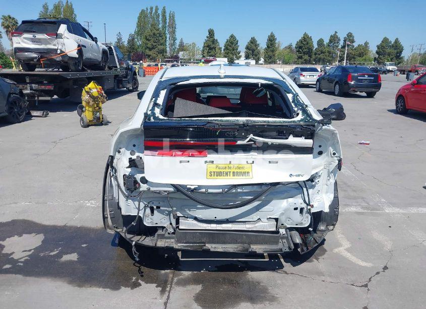 Photo 17 of 2023 Toyota Prius LE (VIN JTDACAAU6P3002332)