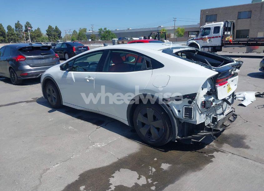 Photo 3 of 2023 Toyota Prius LE (VIN JTDACAAU6P3002332)