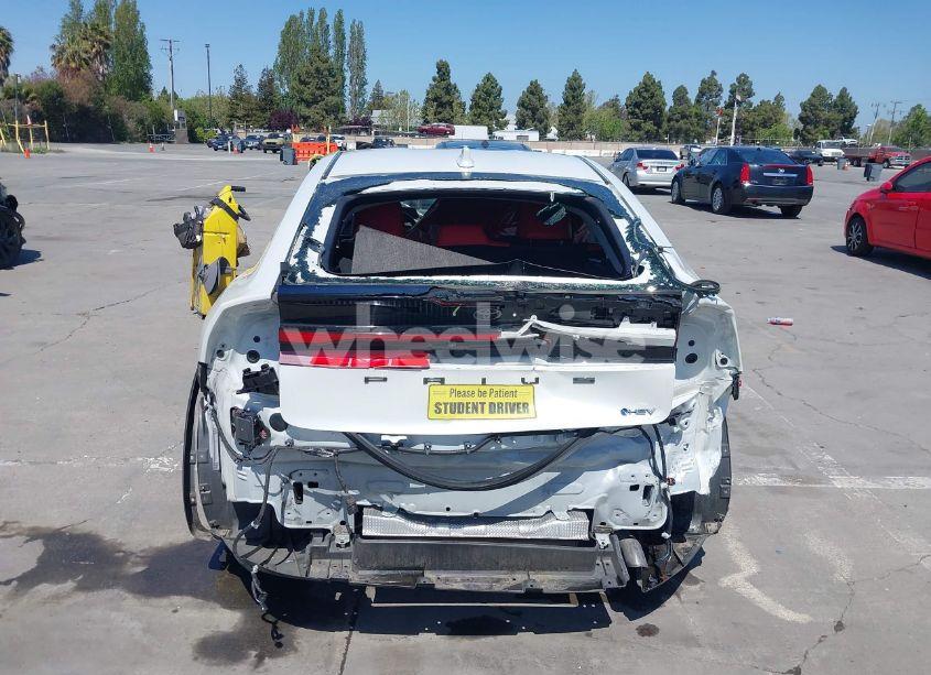 Photo 6 of 2023 Toyota Prius LE (VIN JTDACAAU6P3002332)