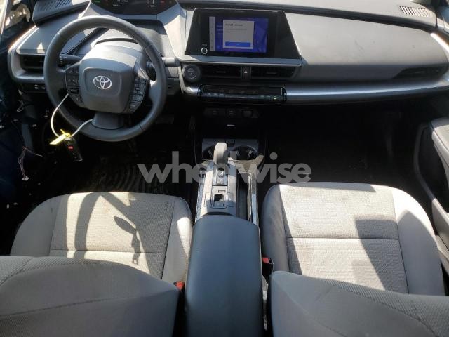 Photo 10 of 2023 TOYOTA PRIUS LE (VIN JTDACAAU6P3004002)