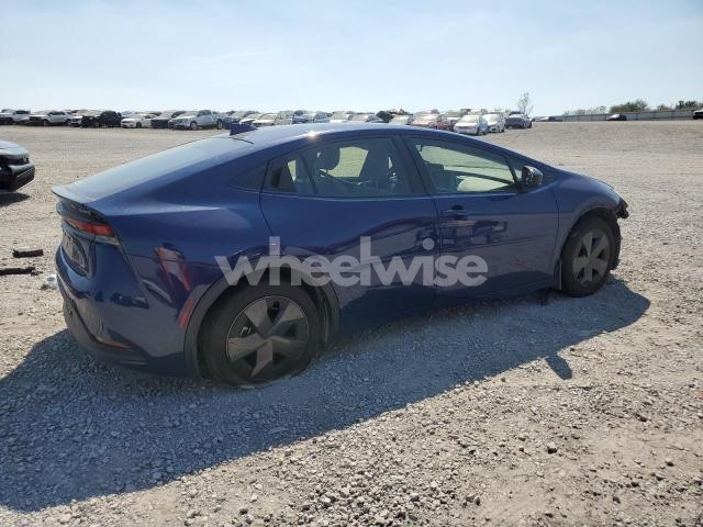 Photo 3 of 2023 TOYOTA PRIUS LE (VIN JTDACAAU6P3004002)