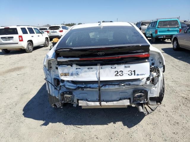 Photo 12 of 2023 TOYOTA PRIUS LE (VIN JTDACAAU6P3013945)