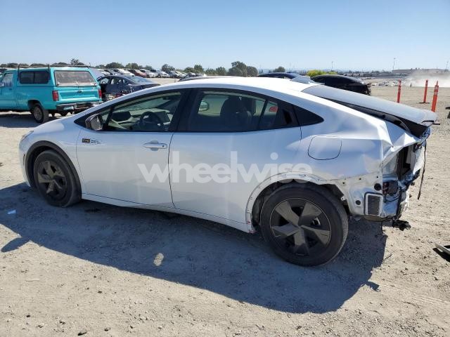 Photo 3 of 2023 TOYOTA PRIUS LE (VIN JTDACAAU6P3013945)