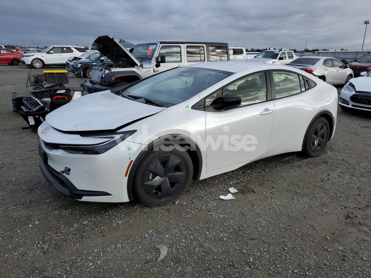 2023 TOYOTA PRIUS LE (VIN JTDACAAU6P3014433) main photo