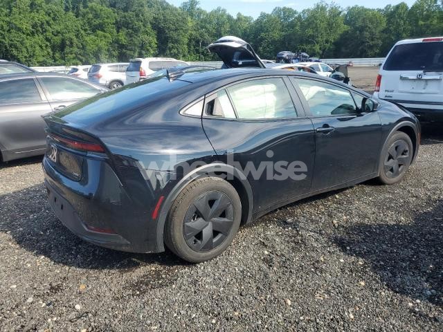 Photo 2 of 2024 TOYOTA PRIUS LE (VIN JTDACAAU6R3024026)