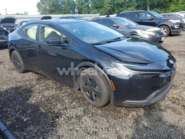 Photo 3 of 2024 TOYOTA PRIUS LE (VIN JTDACAAU6R3024026)