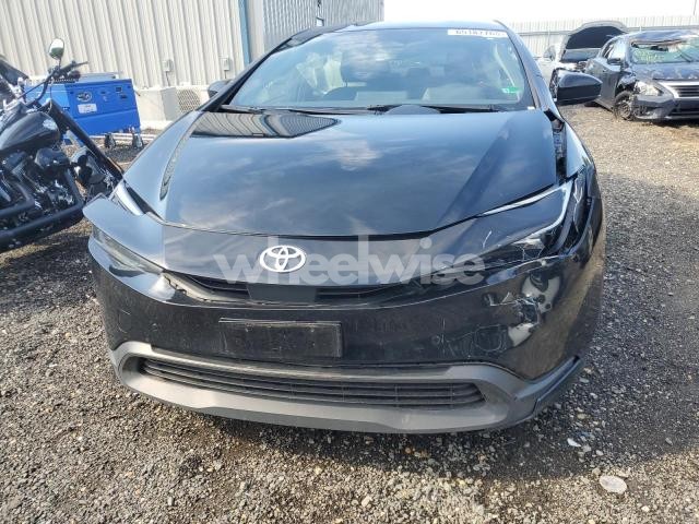 Photo 4 of 2024 TOYOTA PRIUS LE (VIN JTDACAAU6R3024026)