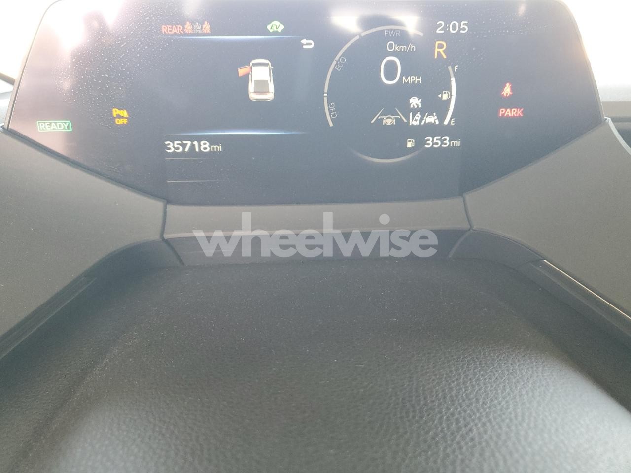 Photo 9 of 2024 TOYOTA PRIUS LE (VIN JTDACAAU6R3024639)