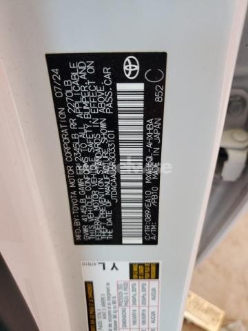 2024 TOYOTA PRIUS LE (VIN JTDACAAU6R3033101) main photo