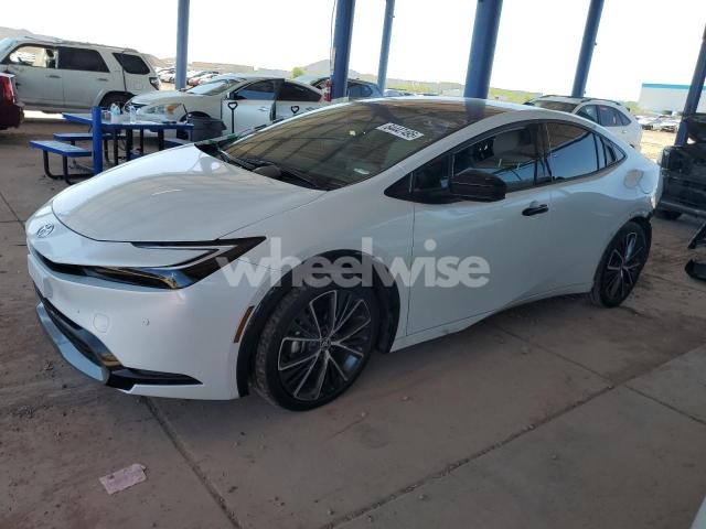 Photo 2 of 2024 TOYOTA PRIUS LE (VIN JTDACAAU6R3033101)