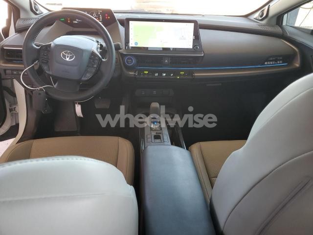 Photo 9 of 2024 TOYOTA PRIUS LE (VIN JTDACAAU6R3033101)