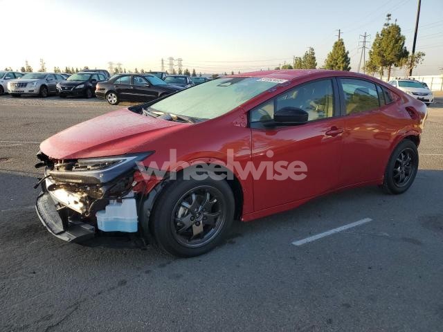 Photo 11 of 2025 TOYOTA PRIUS LE (VIN JTDACAAU6S3050745)