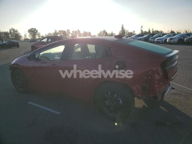 Photo 2 of 2025 TOYOTA PRIUS LE (VIN JTDACAAU6S3050745)