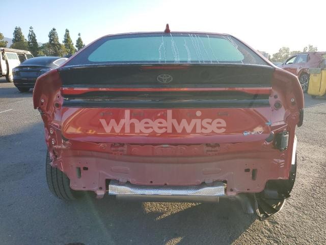 Photo 5 of 2025 TOYOTA PRIUS LE (VIN JTDACAAU6S3050745)