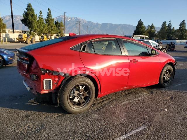 Photo 9 of 2025 TOYOTA PRIUS LE (VIN JTDACAAU6S3050745)