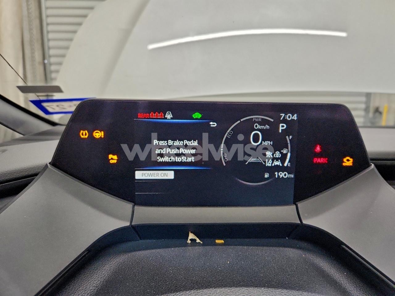 Photo 9 of 2025 TOYOTA PRIUS LE (VIN JTDACAAU6S3050857)