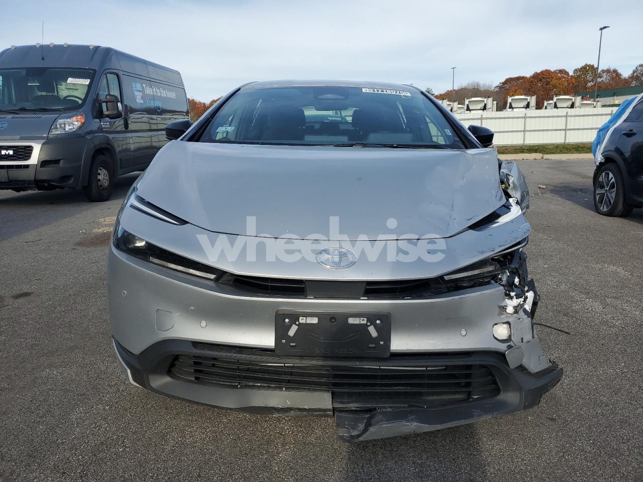 Photo 5 of 2025 TOYOTA PRIUS LE (VIN JTDACAAU6S3059462)