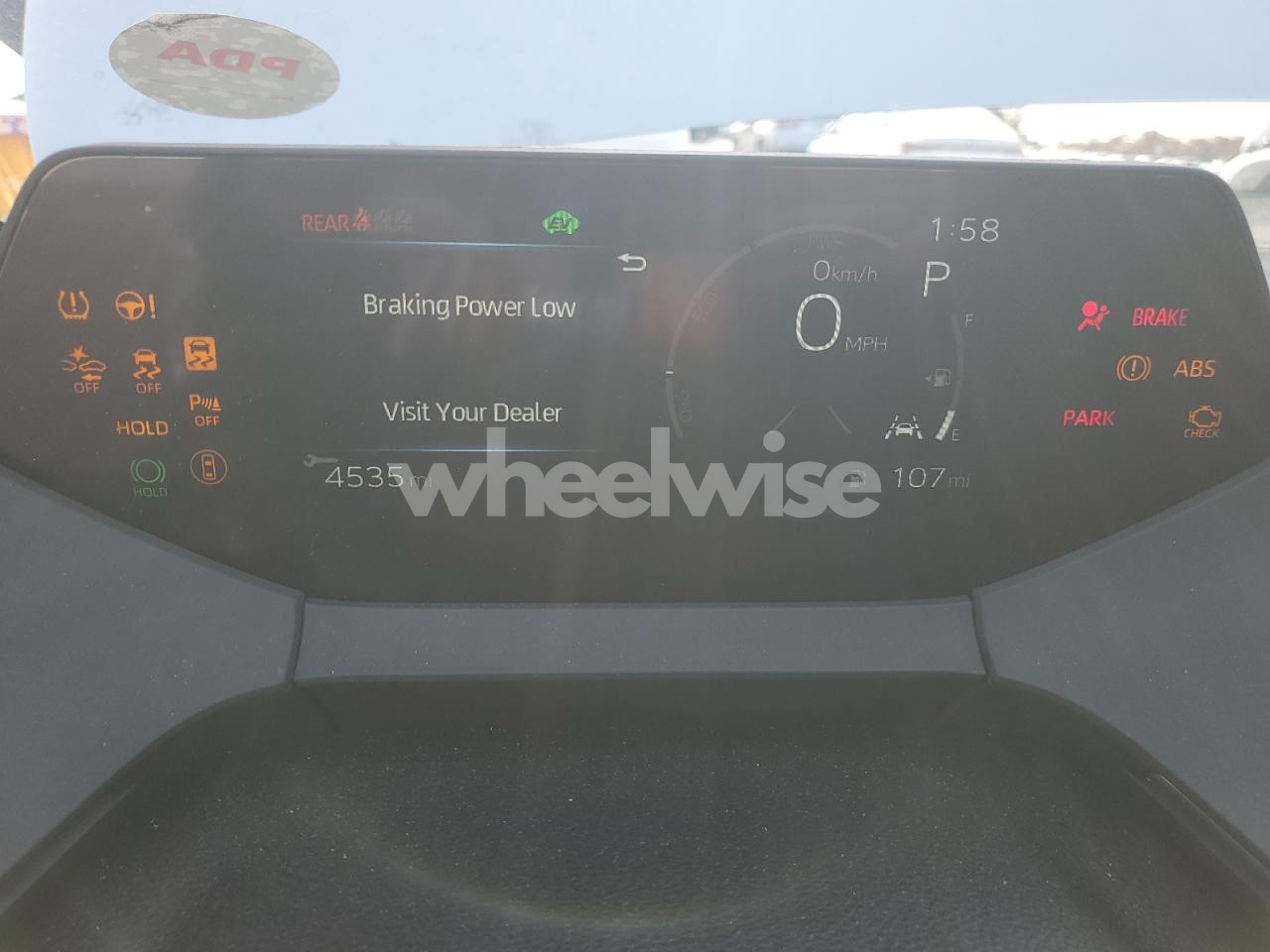 Photo 9 of 2025 TOYOTA PRIUS LE (VIN JTDACAAU6S3059462)