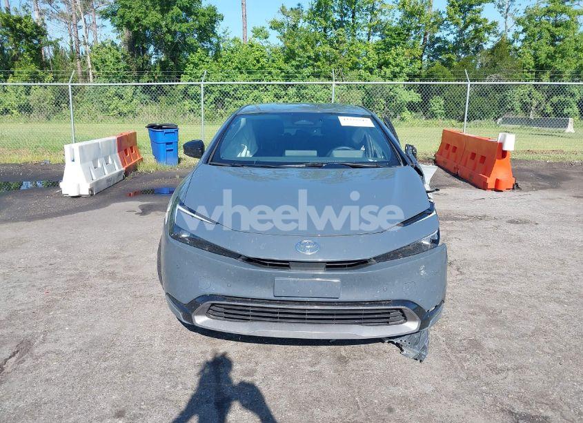 Photo 12 of 2023 Toyota Prius XLE (VIN JTDACAAU7P3009886)