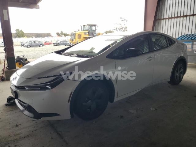 Photo 10 of 2023 TOYOTA PRIUS LE (VIN JTDACAAU7P3011122)