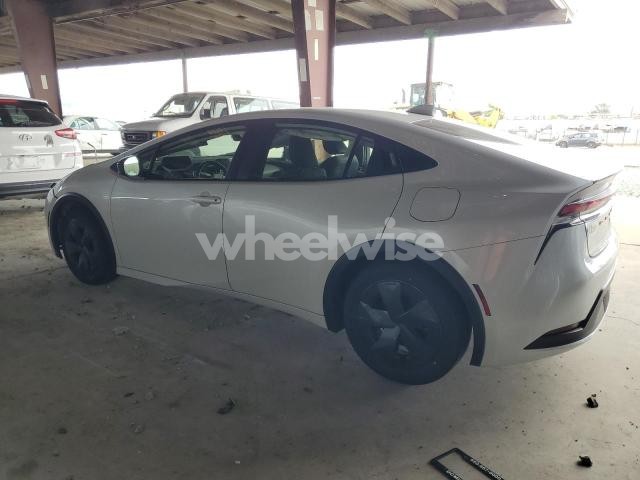 Photo 4 of 2023 TOYOTA PRIUS LE (VIN JTDACAAU7P3011122)