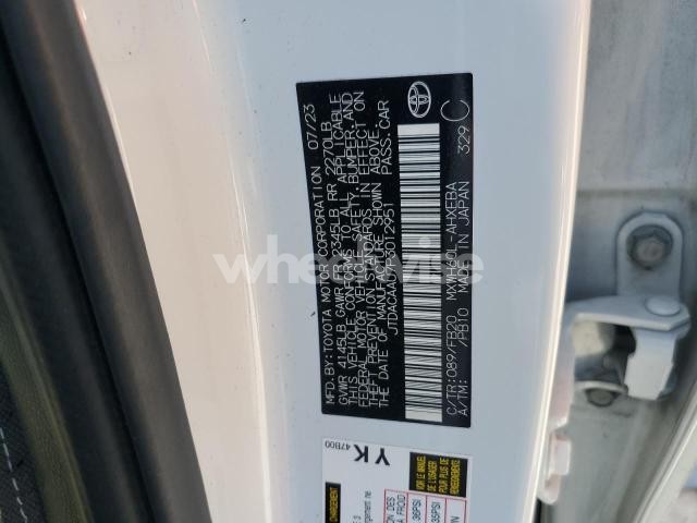 Photo 11 of 2023 TOYOTA PRIUS LE (VIN JTDACAAU7P3012951)