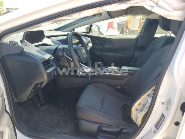 Photo 12 of 2023 TOYOTA PRIUS LE (VIN JTDACAAU7P3012951)