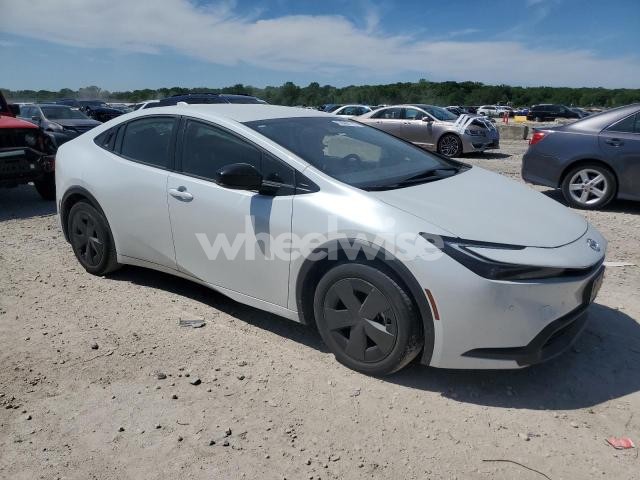 Photo 3 of 2023 TOYOTA PRIUS LE (VIN JTDACAAU7P3012951)