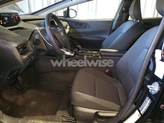 Photo 3 of 2024 TOYOTA PRIUS LE (VIN JTDACAAU7R3028649)