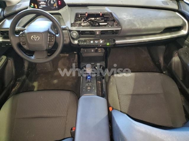 Photo 5 of 2024 TOYOTA PRIUS LE (VIN JTDACAAU7R3028649)