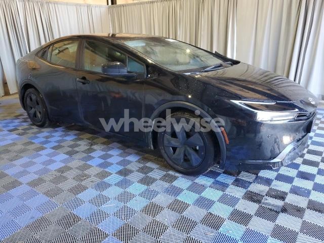 Photo 8 of 2024 TOYOTA PRIUS LE (VIN JTDACAAU7R3028649)