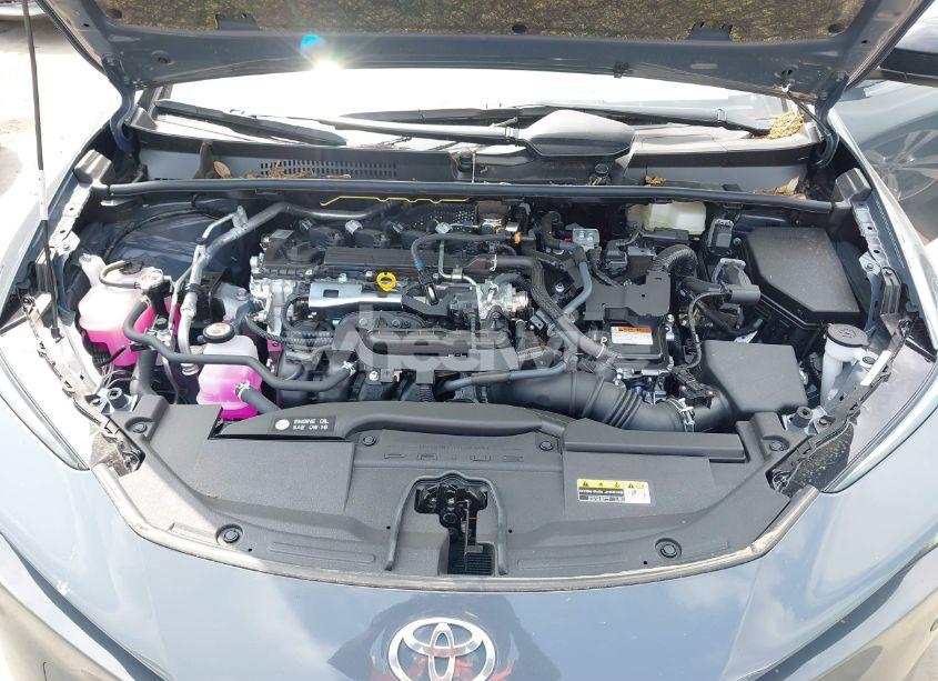 Photo 10 of 2025 Toyota Prius LE (VIN JTDACAAU7S3049099)