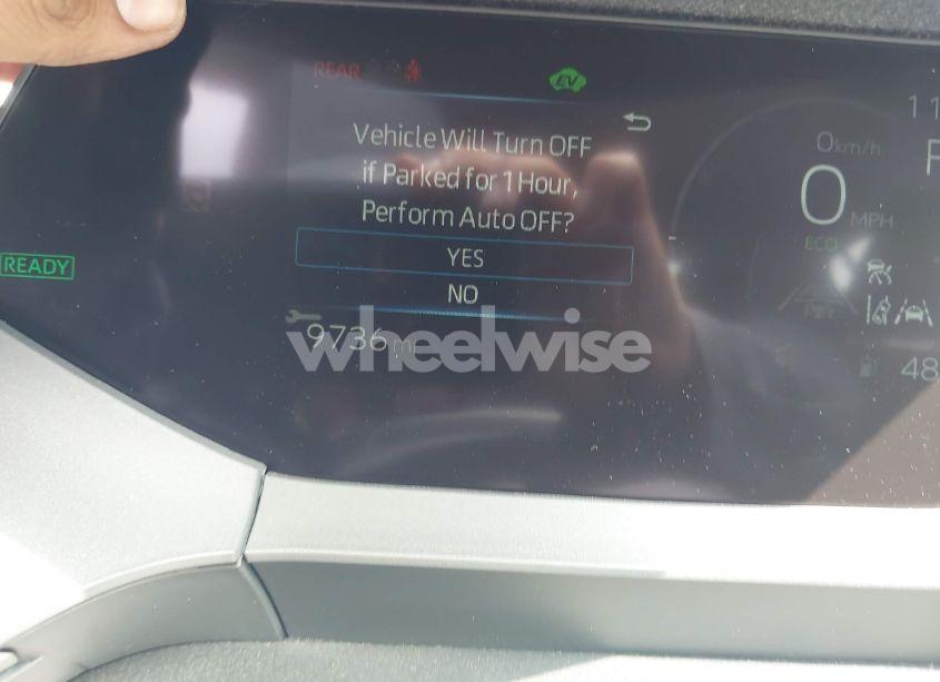 Photo 16 of 2025 Toyota Prius LE (VIN JTDACAAU7S3049099)