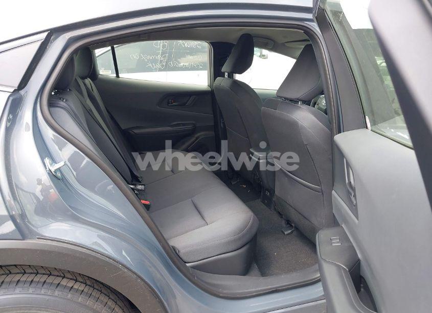 Photo 8 of 2025 Toyota Prius LE (VIN JTDACAAU7S3049099)