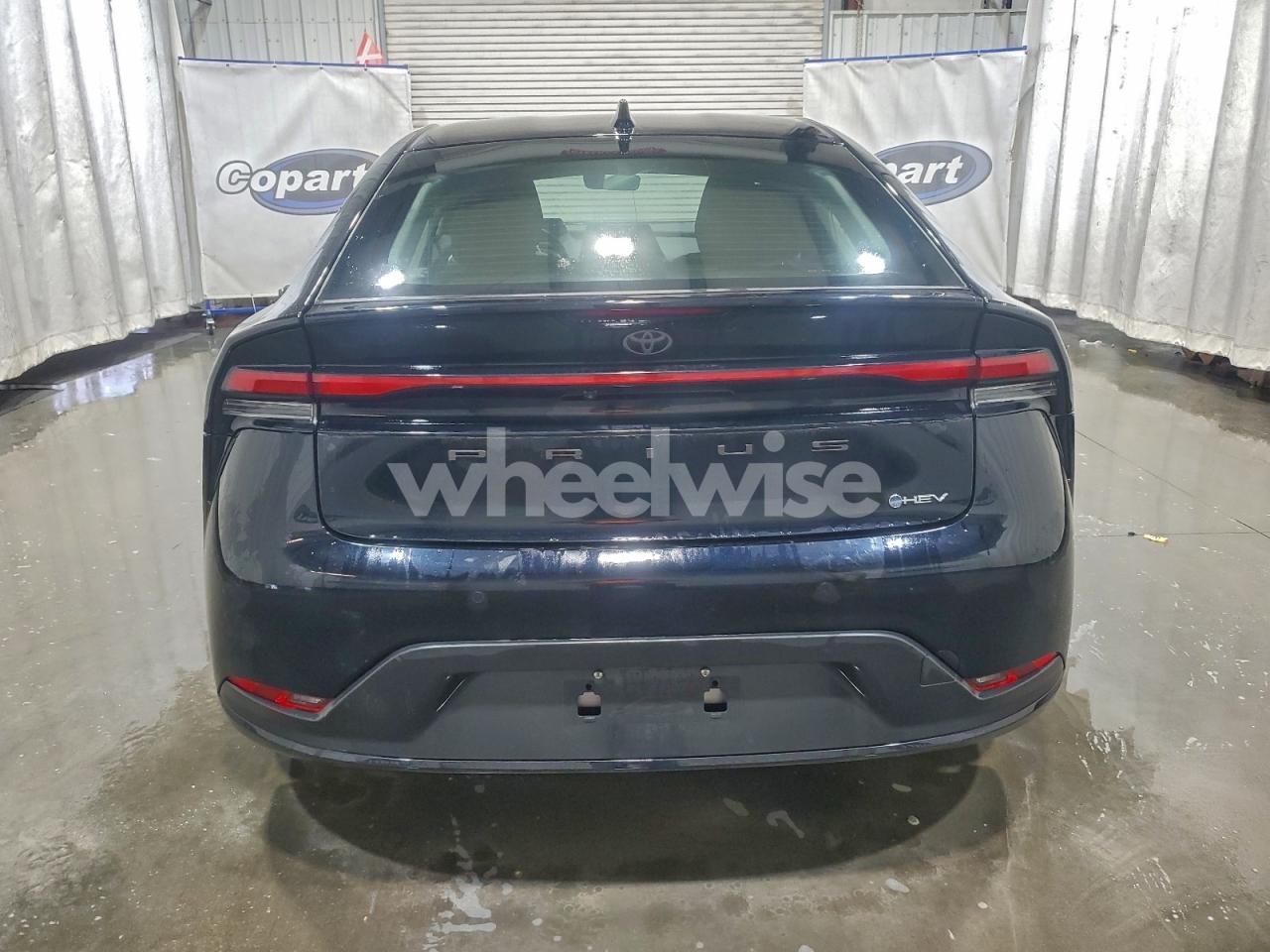 Photo 6 of 2025 TOYOTA PRIUS LE (VIN JTDACAAU7S3053704)