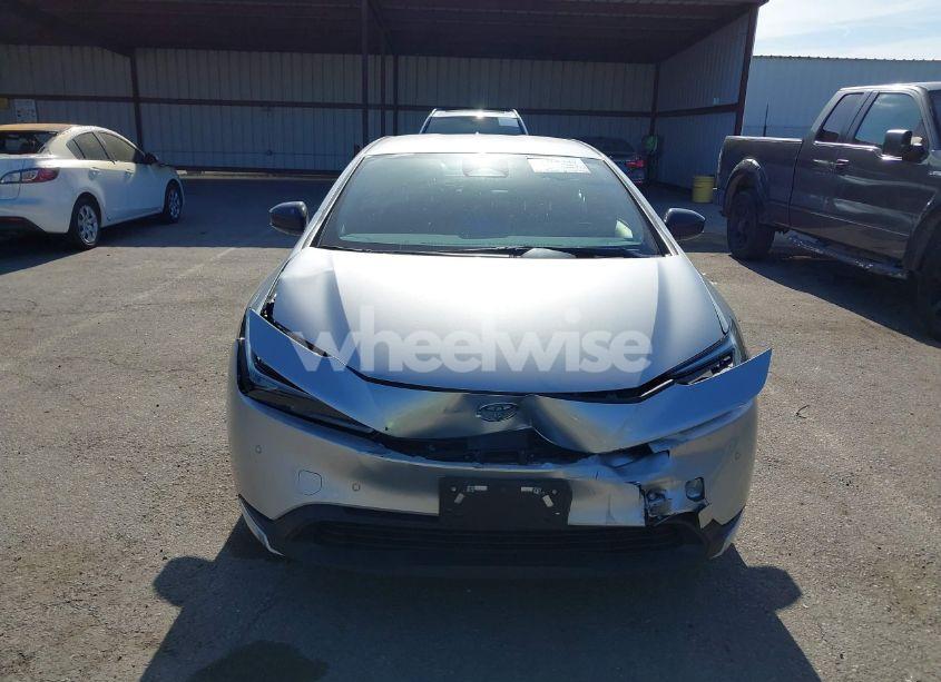 Photo 12 of 2024 Toyota Prius LE (VIN JTDACAAU8R3016221)