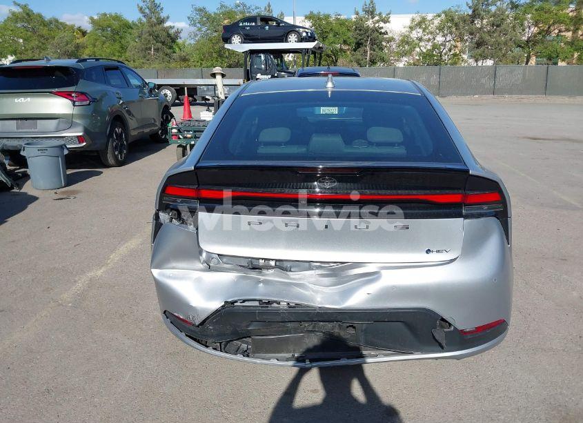 Photo 16 of 2024 Toyota Prius LE (VIN JTDACAAU8R3016221)
