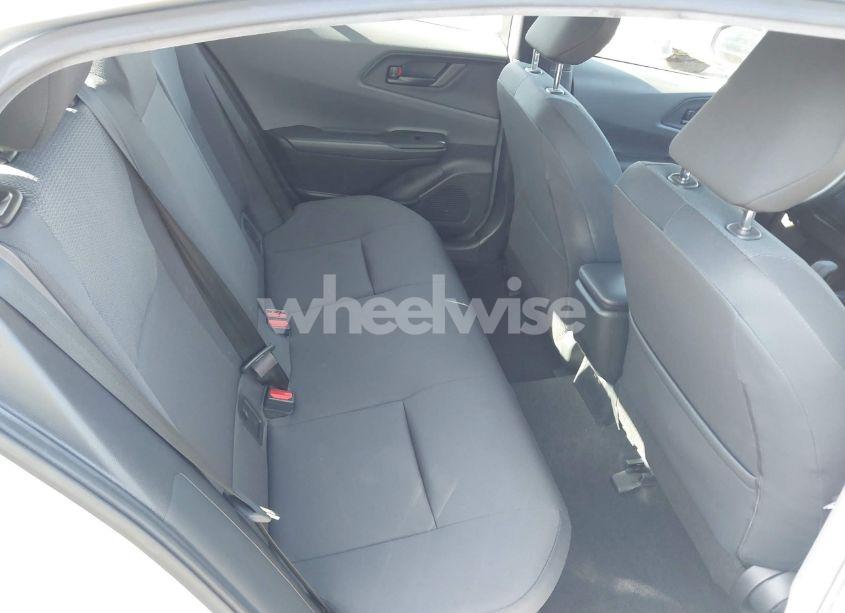 Photo 8 of 2024 Toyota Prius LE (VIN JTDACAAU8R3016221)