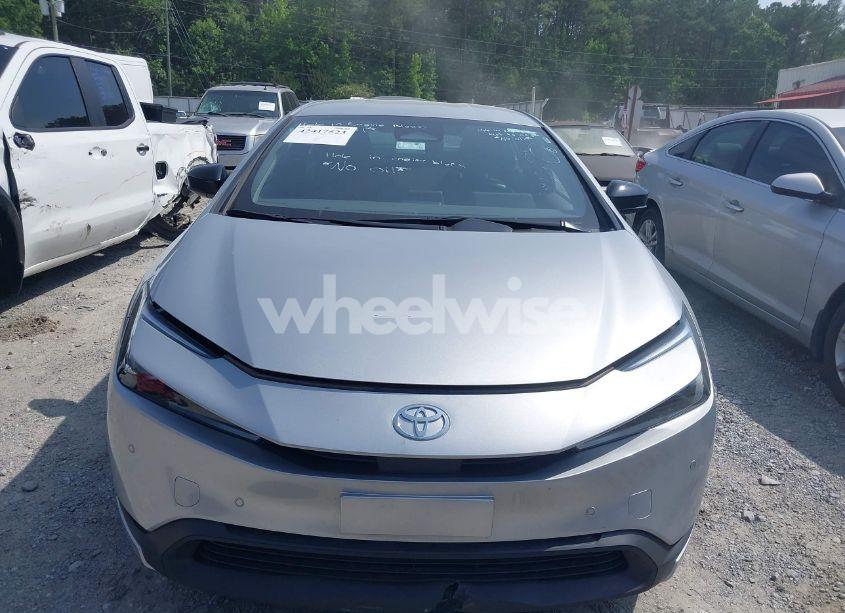 Photo 12 of 2024 Toyota Prius LE (VIN JTDACAAU8R3019975)