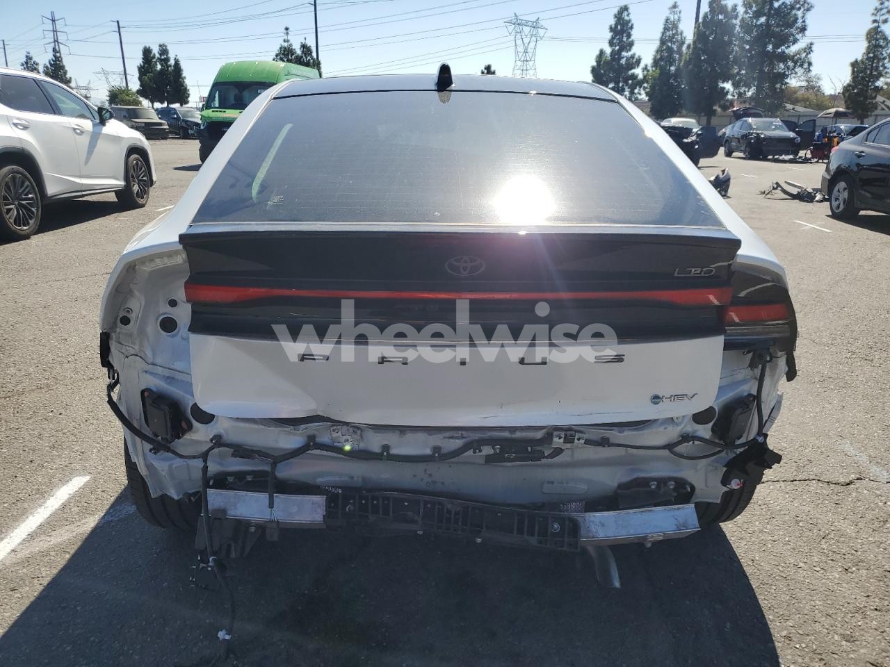 Photo 6 of 2024 TOYOTA PRIUS LE (VIN JTDACAAU8R3020687)