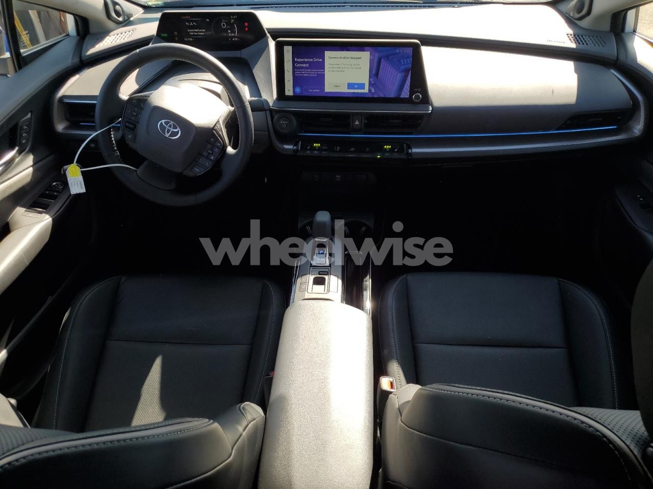 Photo 8 of 2024 TOYOTA PRIUS LE (VIN JTDACAAU8R3020687)