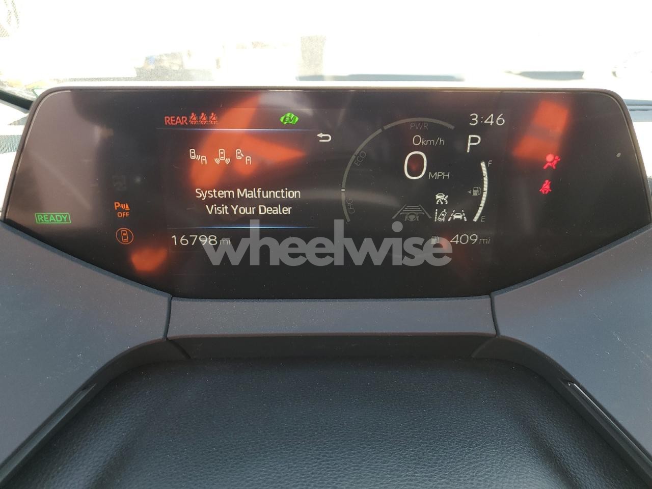 Photo 9 of 2024 TOYOTA PRIUS LE (VIN JTDACAAU8R3020687)