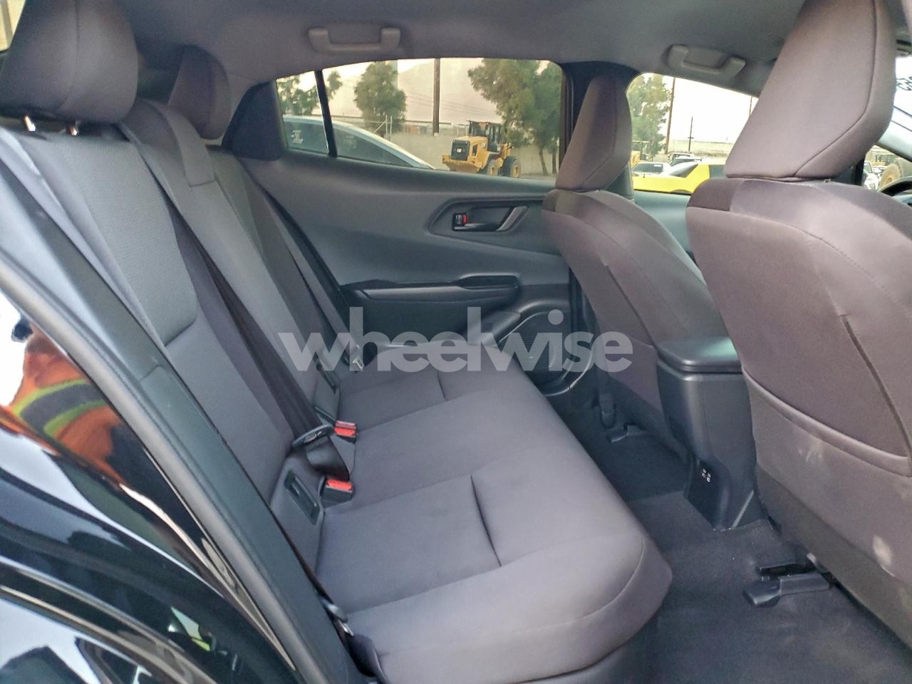 Photo 10 of 2024 TOYOTA PRIUS LE (VIN JTDACAAU8R3046285)